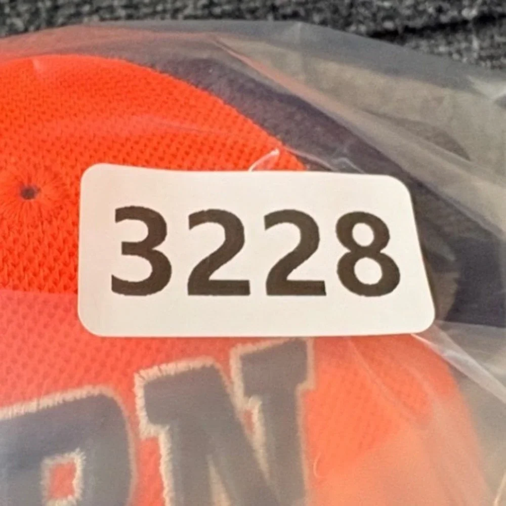 Russell Athletic Auburn Tigers Hat Navy Blue Orange Adjustable Baseball Cap